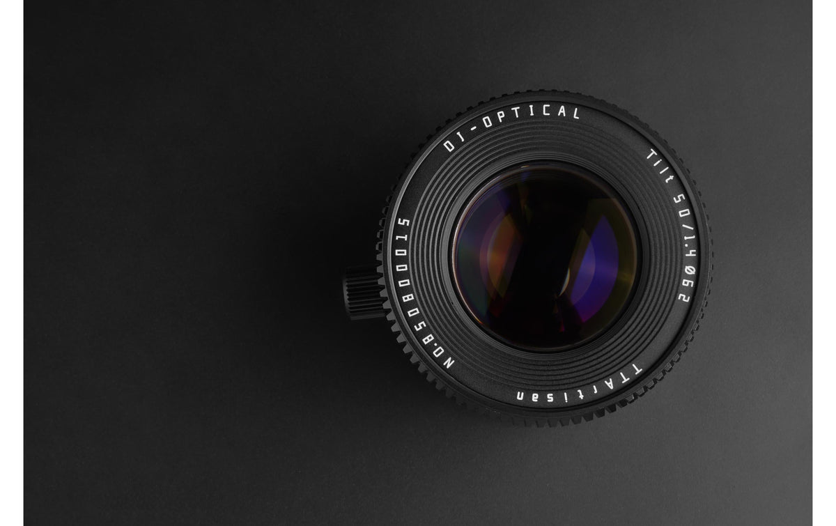 TTArtisan Tilt 50mm f/1.4 Objektiv Sony E-Mount – für Sony A7, A7 II, A7 III und andere