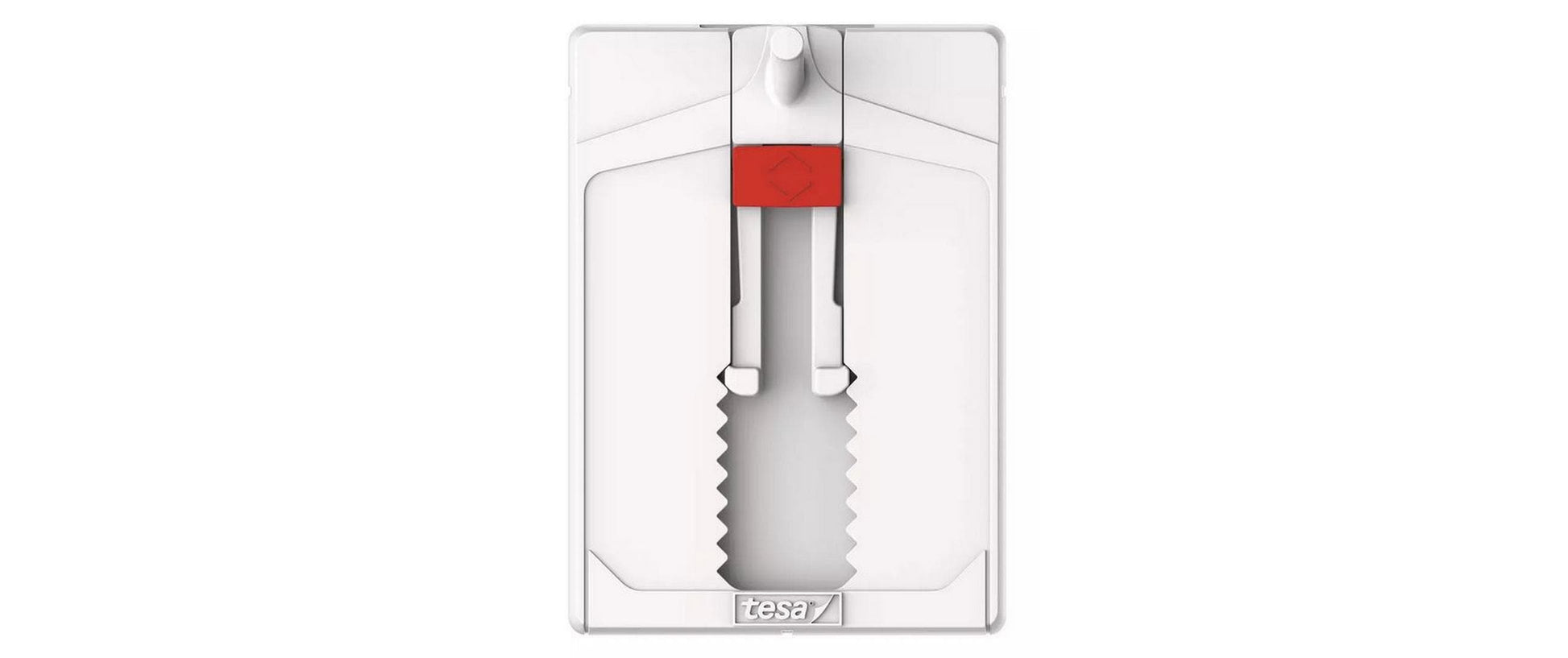 Tesa Haftpunkte – 6 Stk., weiss