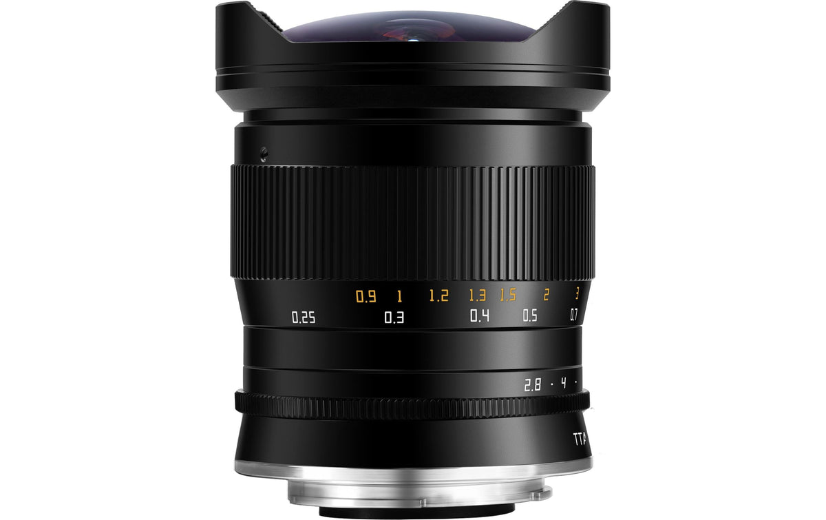TTArtisan 11mm f/2.8 Fisheye-Objektiv – Vollformat, 180° – für Nikon F