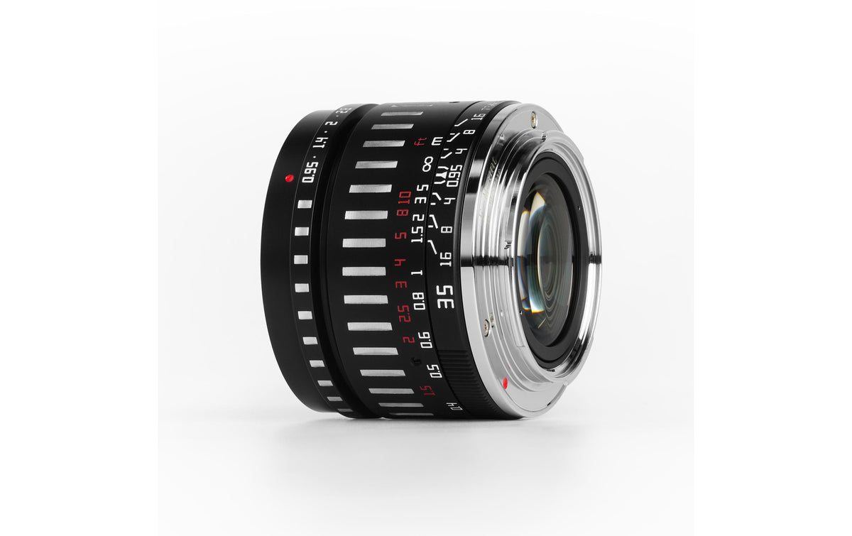 TTArtisan C35095-BS-E Objektiv – Sony E-Mount – 35 mm f/0.95 – APS-C – Manuell – 52 mm Filter