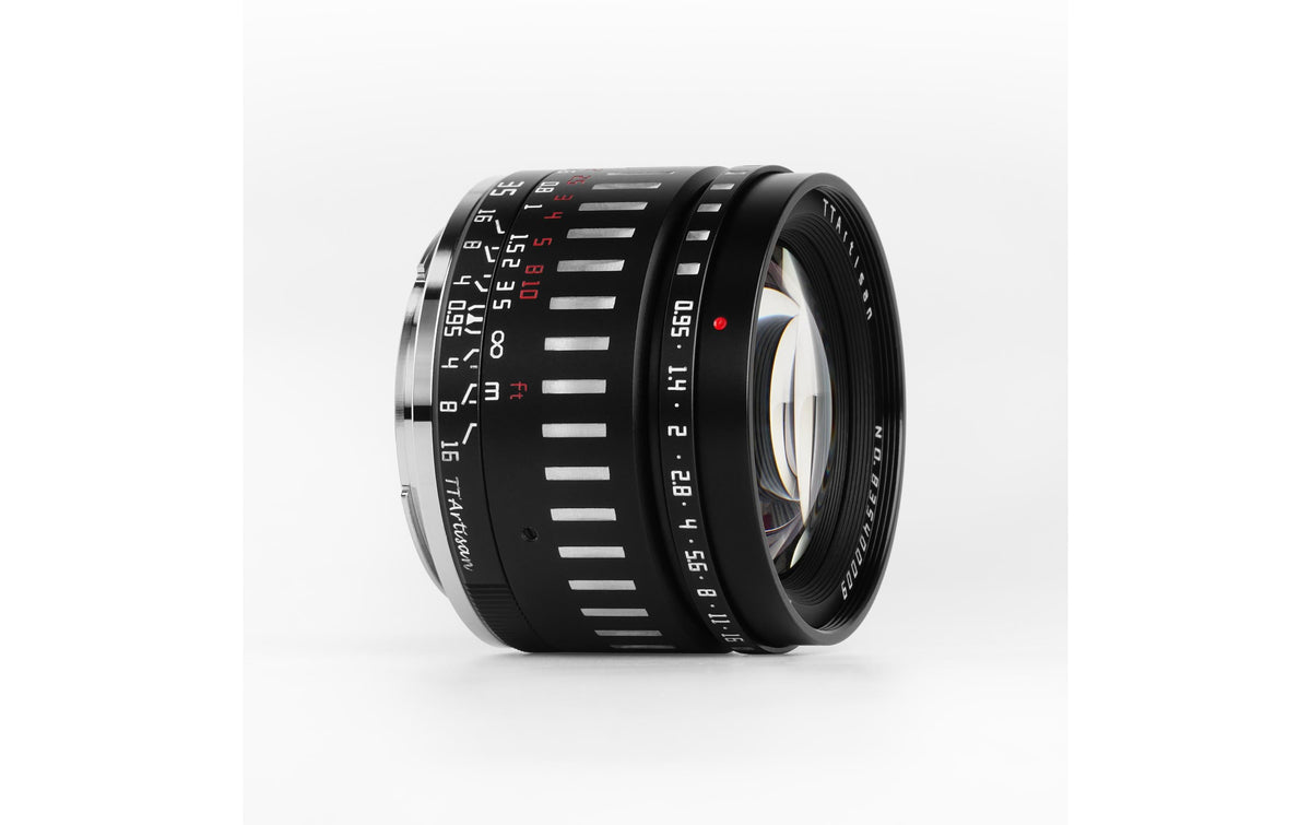 TTArtisan C35095-BS-E Objektiv – Sony E-Mount – 35 mm f/0.95 – APS-C – Manuell – 52 mm Filter