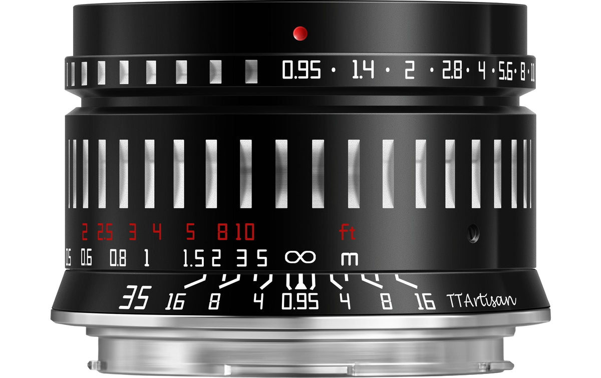 TTArtisan C35095-BS-L L-Mount – APS-C 35 mm f/0.95 – manuell