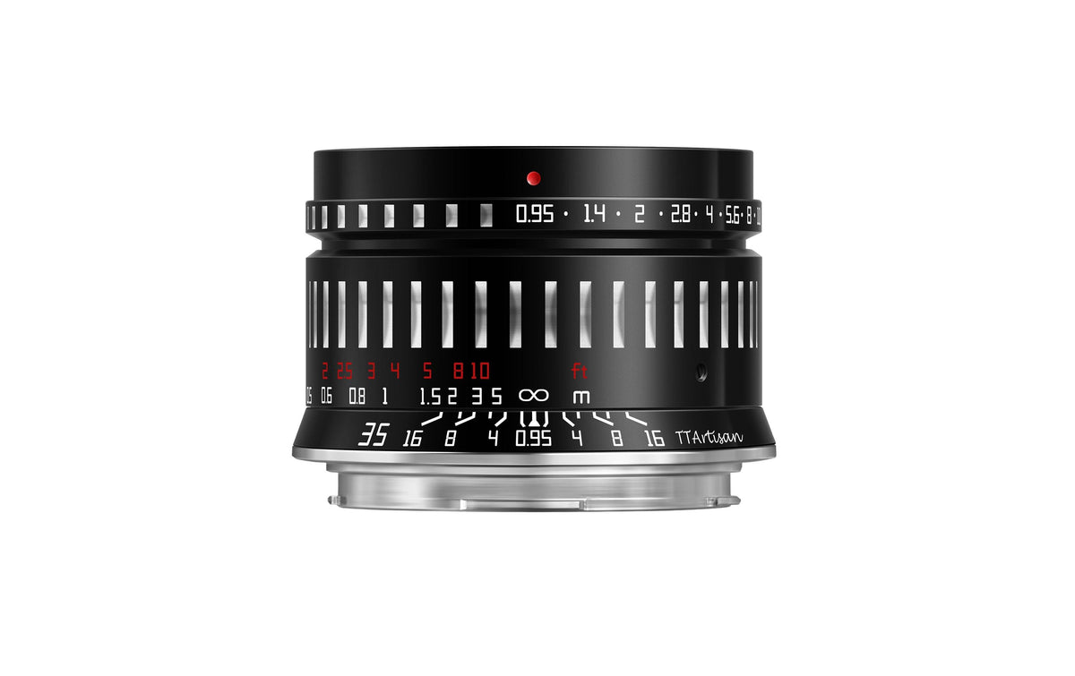 TTArtisan C35095-BS-L L-Mount – APS-C 35 mm f/0.95 – manuell