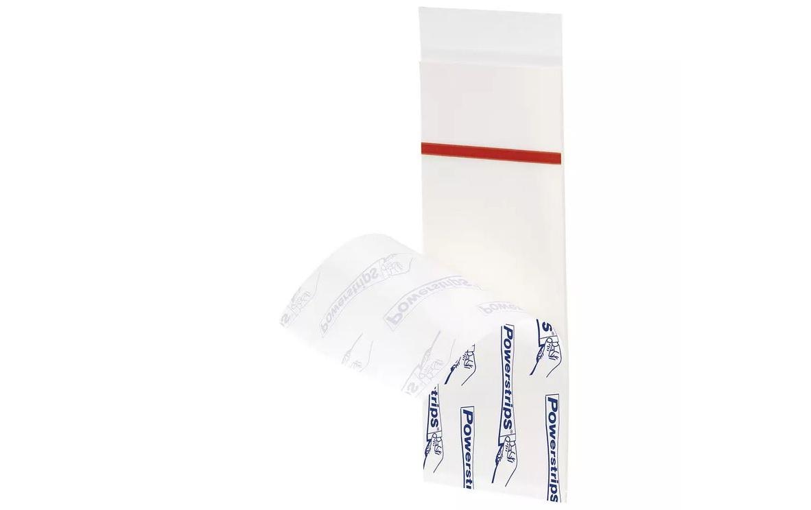 Tesa Powerstrips Haftpunkte hochbelastbar – 30 Stk., weiss