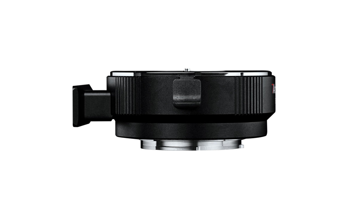 7Artisans EF-FX Autofokus-Adapter – für Canon EF-Objektive an Fujifilm FX-Kameras – Schwarz