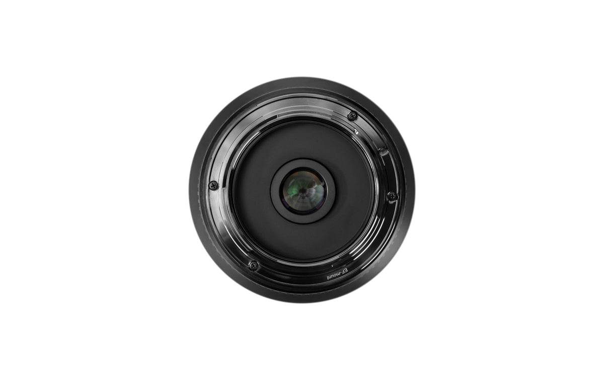 7Artisans A114B-EF Objektiv EF-Bajonett – 7,5 mm f/3.5