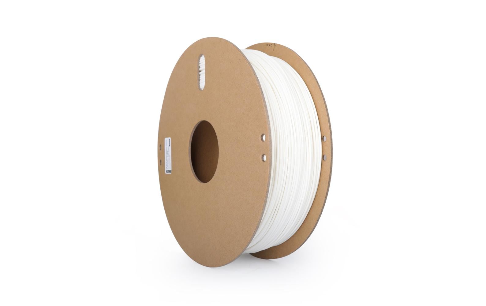Creality 3D-Drucker-Filament PLA 1,75 mm, Weiss, 1 kg – für Creality 3D