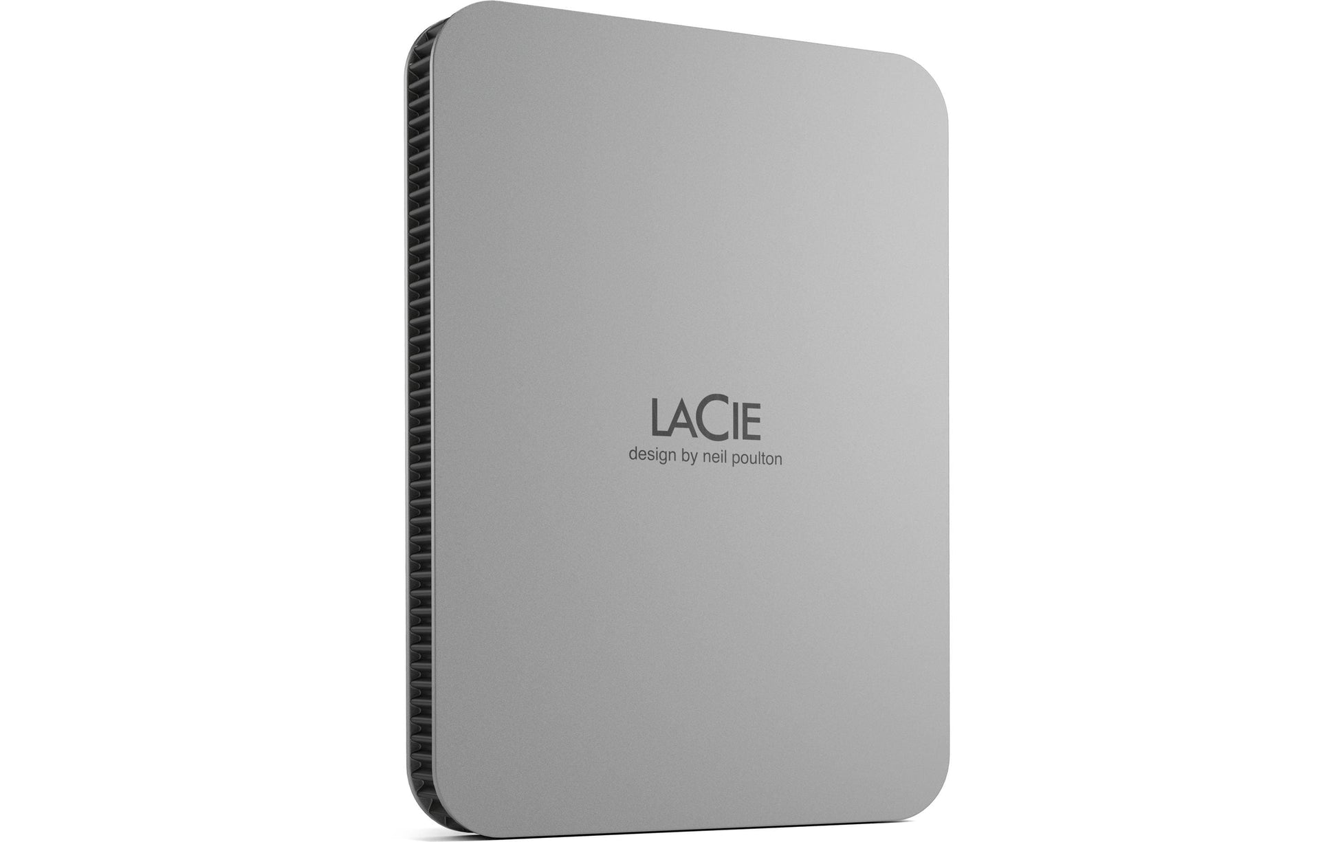 LaCie Mobile Drive Speichergerät – 2 TB, USB Typ-C, USB 3.2 Gen 1, Aluminiumgehäuse