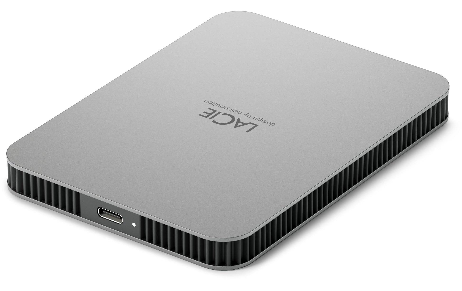 LaCie Mobile Drive Speichergerät – 1 TB, USB Typ-C (3.2 Gen 1), 2,5"