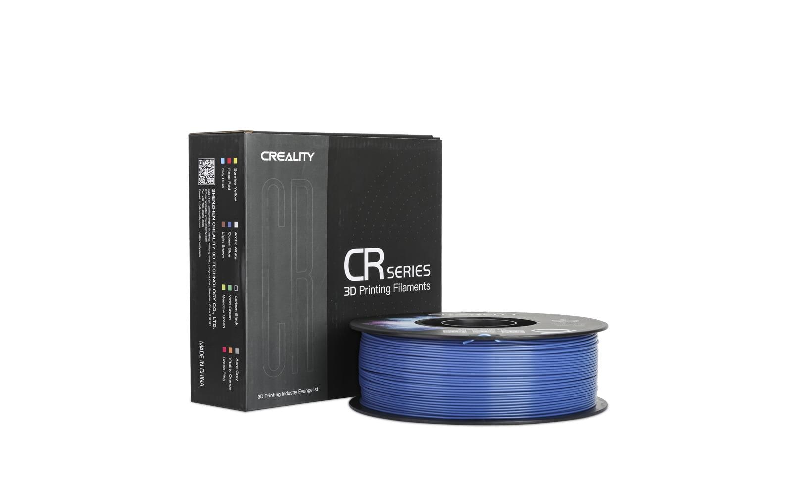 Creality 3D-Drucker-Filament ABS 1,75 mm Blau, 1 kg – für Creality 3D