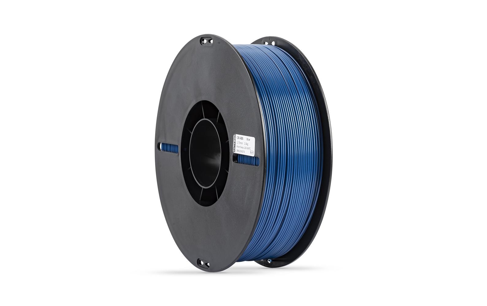 Creality 3D-Drucker-Filament ABS 1,75 mm Blau, 1 kg – für Creality 3D