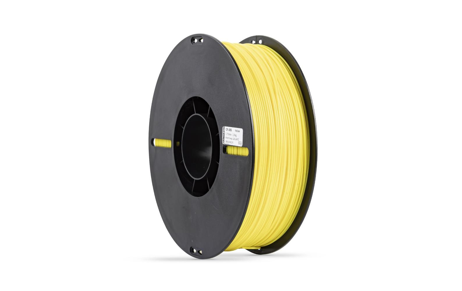 Creality 3D-Drucker-Filament ABS 1,75 mm Gelb, 1 kg – für Creality 3D