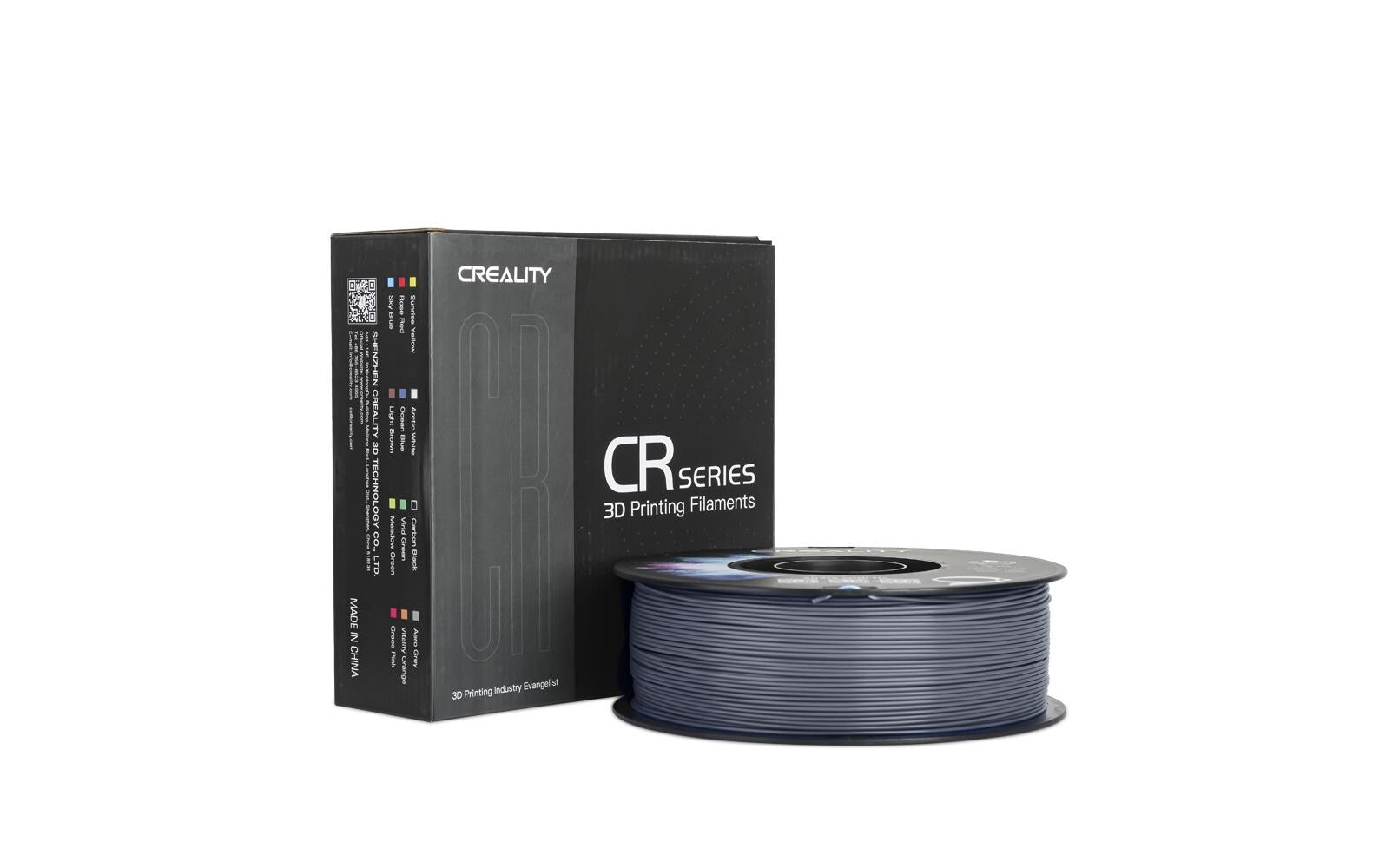 Creality 3D-Drucker-Filament ABS 1,75 mm Grau, 1 kg