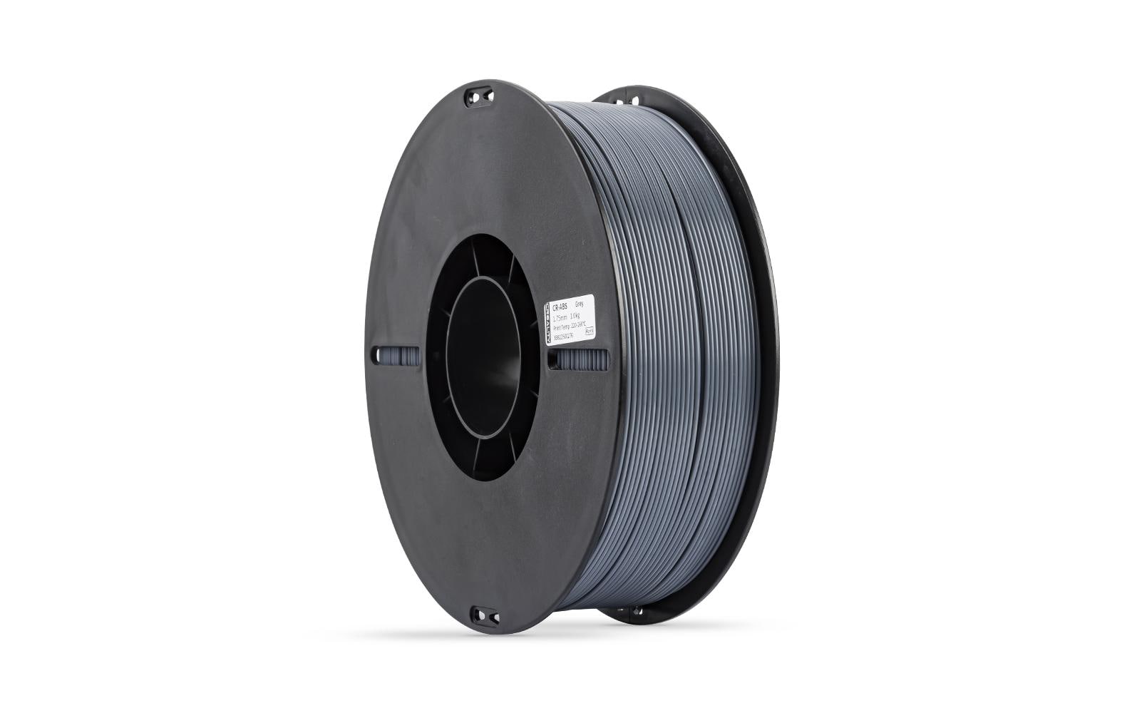 Creality 3D-Drucker-Filament ABS 1,75 mm Grau, 1 kg