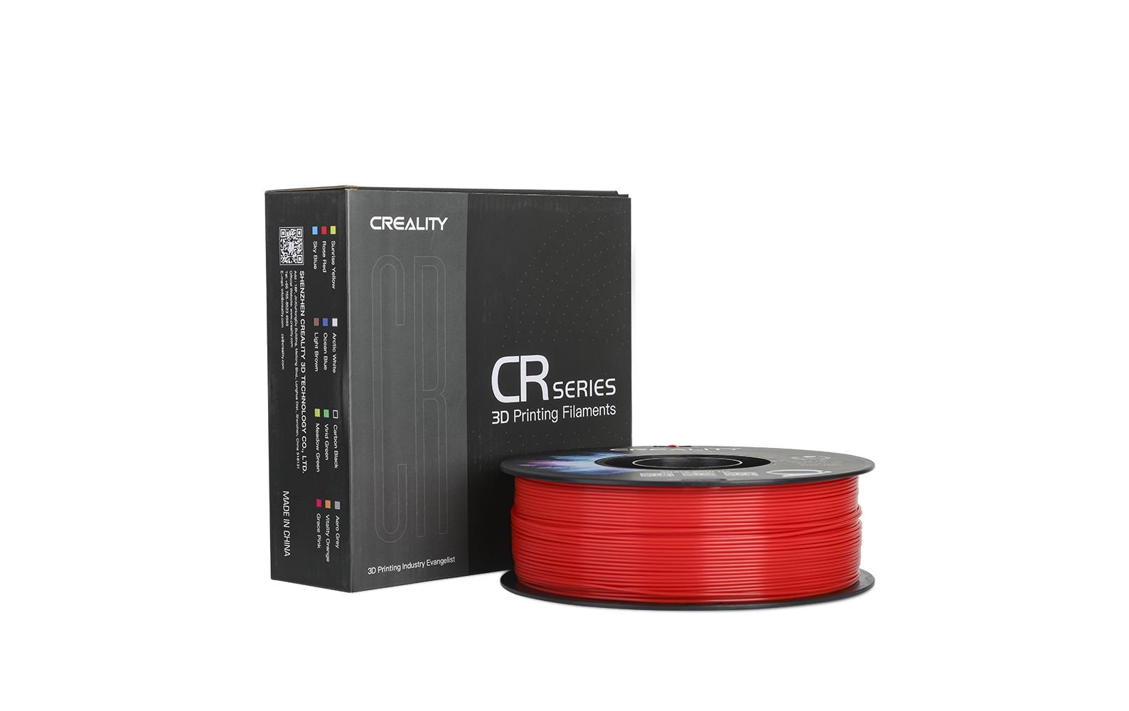 Creality 3D-Drucker-Filament ABS 1,75 mm Rot, 1 kg – für Creality 3D