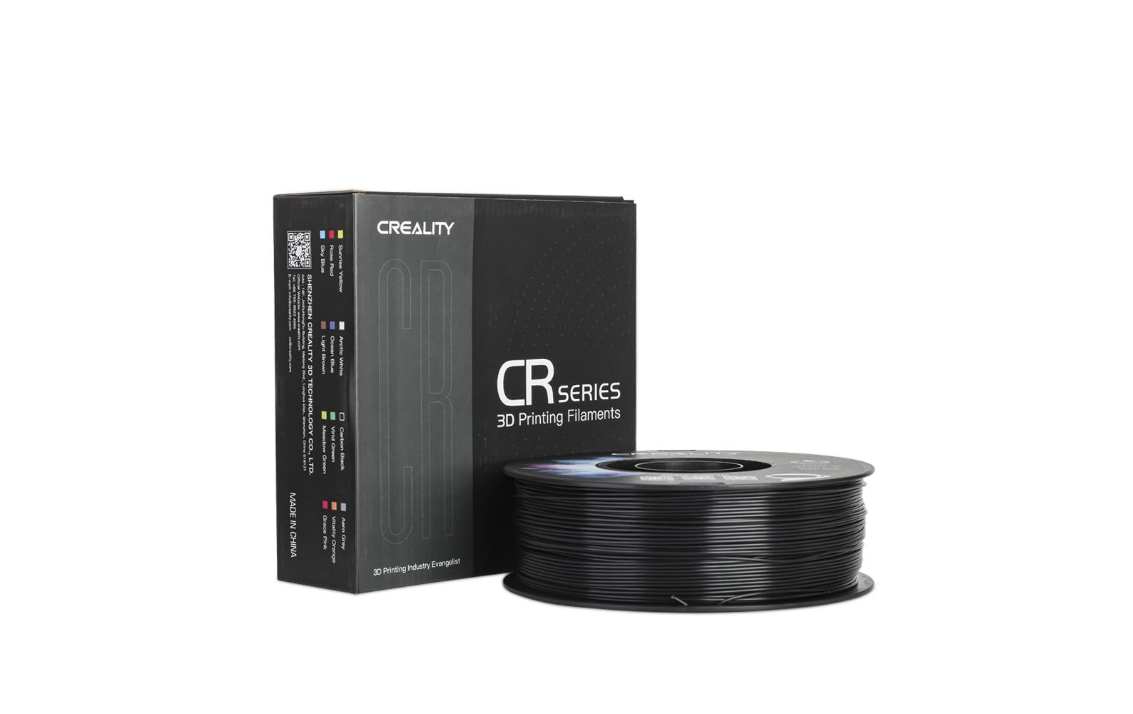 Creality 3D-Drucker-Filament ABS 1,75 mm Schwarz, 1 kg – für Creality 3D