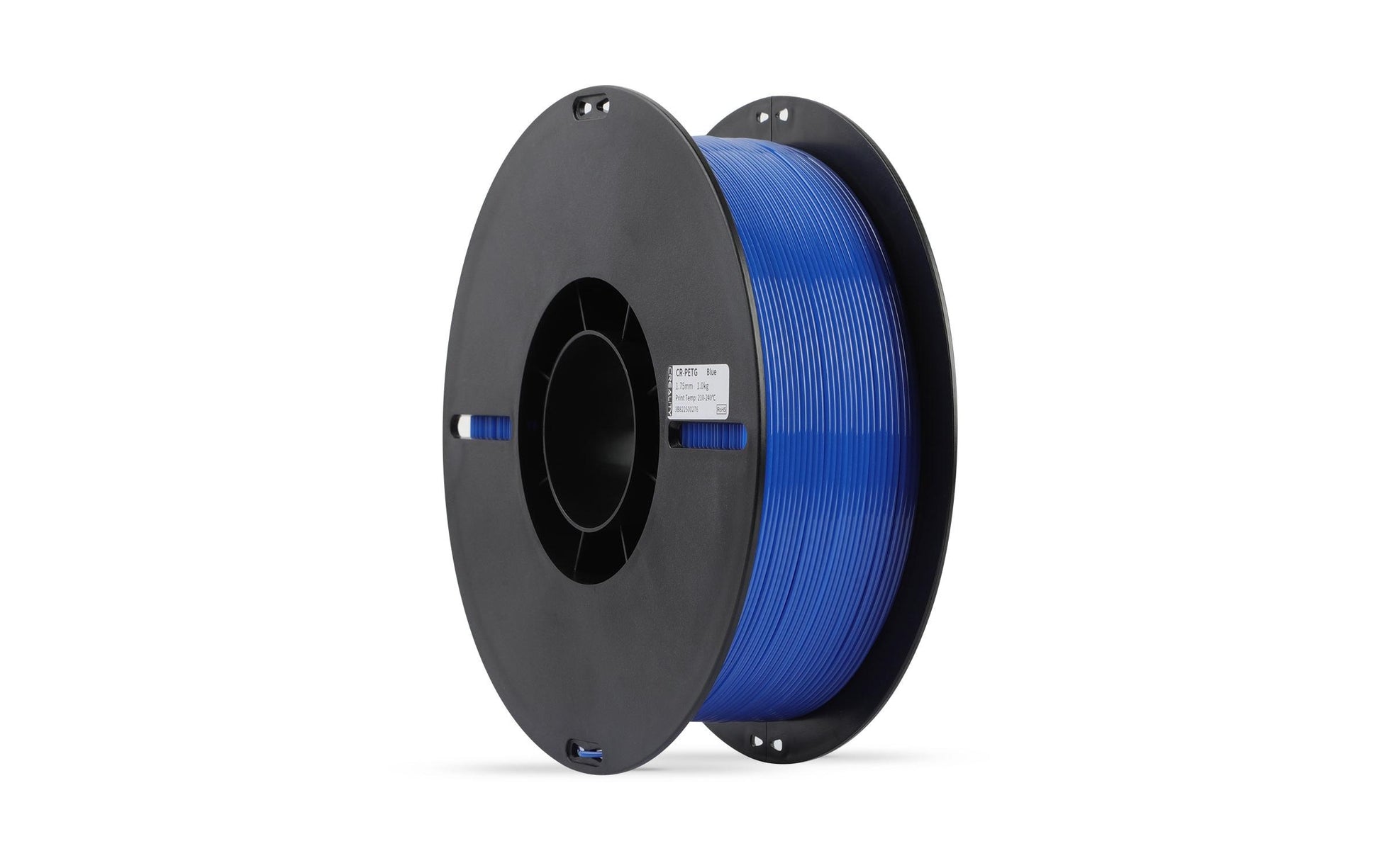 Creality 3D-Drucker-Filament PETG 1,75 mm Blau, 1 kg – für FDM-3D-Drucker