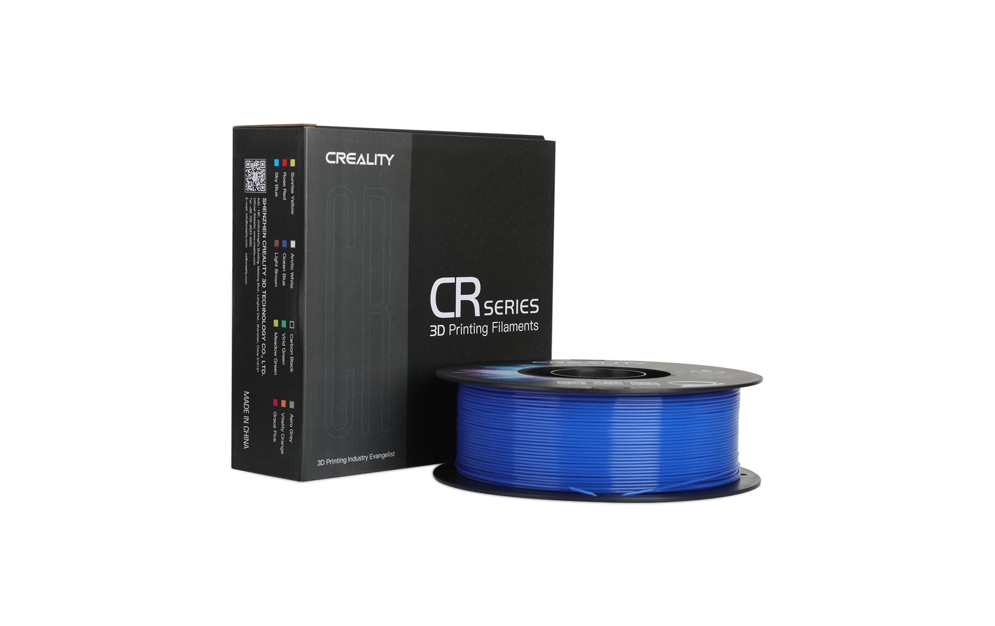 Creality 3D-Drucker-Filament PETG 1,75 mm Blau, 1 kg – für FDM-3D-Drucker
