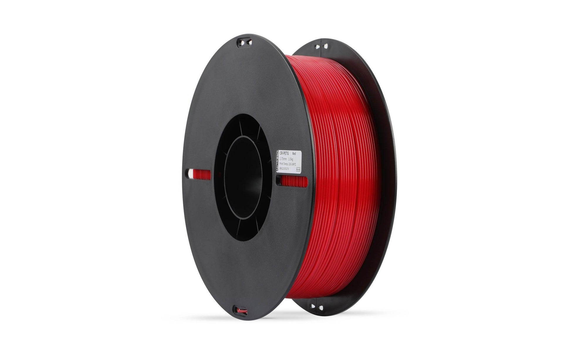 Creality 3D-Drucker-Filament PETG 1,75 mm Rot, 1 kg – für Creality 3D, FDM-3D-Drucker
