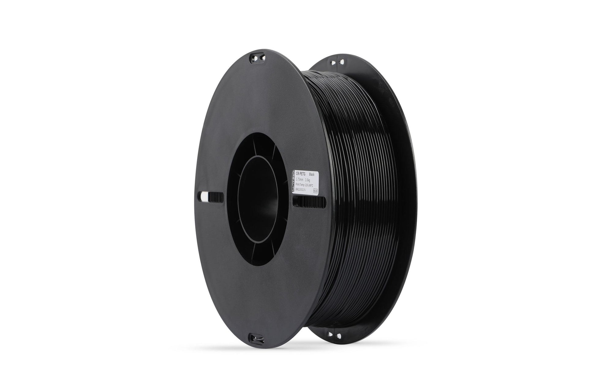 Creality 3D-Drucker-Filament PETG 1,75 mm Schwarz, 1 kg – für Creality 3D, FDM-3D-Drucker