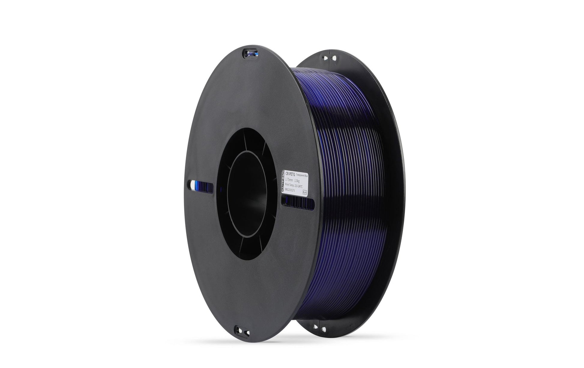 Creality 3D-Drucker-Filament PETG 1,75 mm Blau, Transparent, 1 kg – für Creality 3D