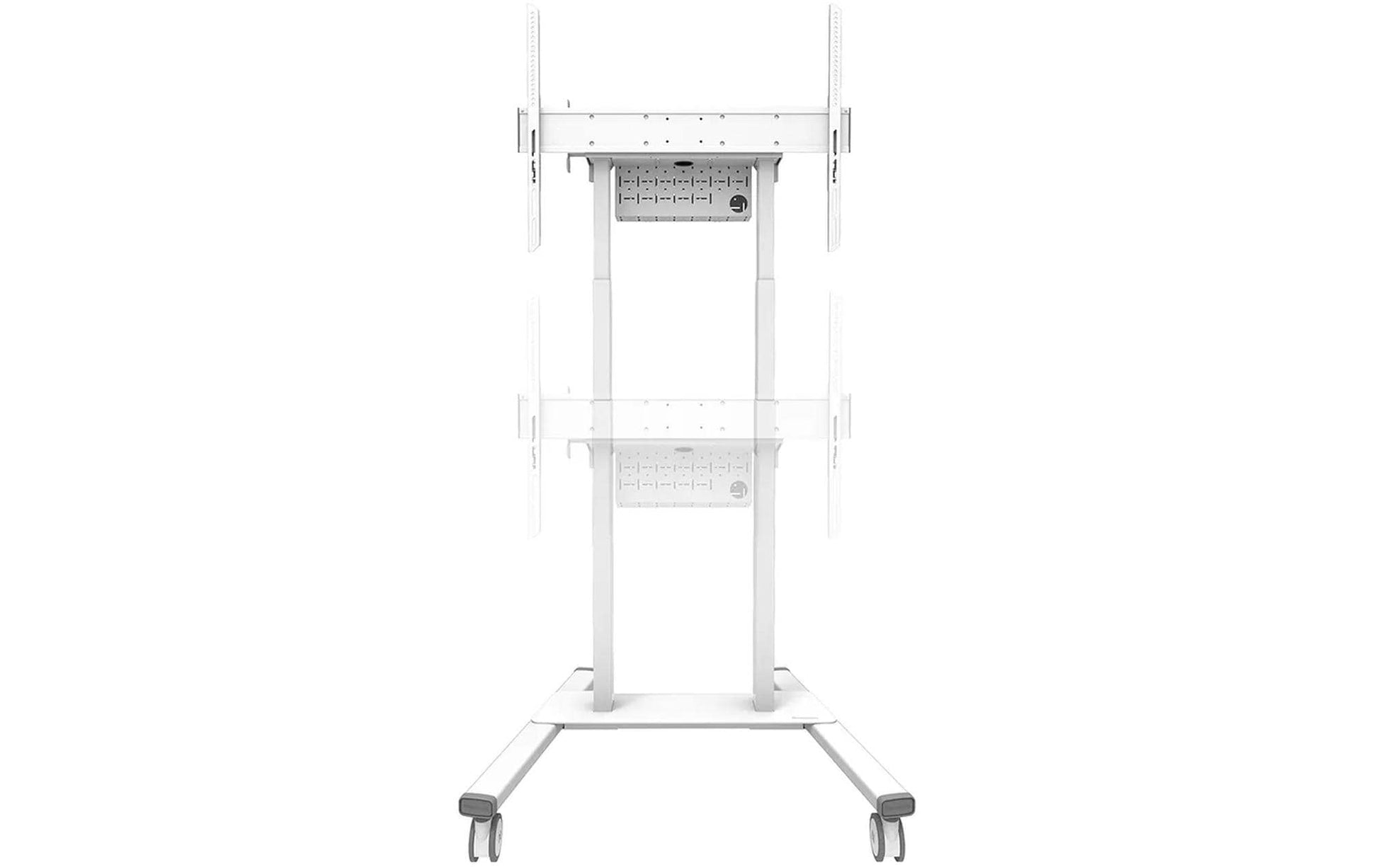 Neomounts FL55-875WH1 – Trolley, motorisiert, für 55–100″, VESA 100×100–800×600, bis 110 kg