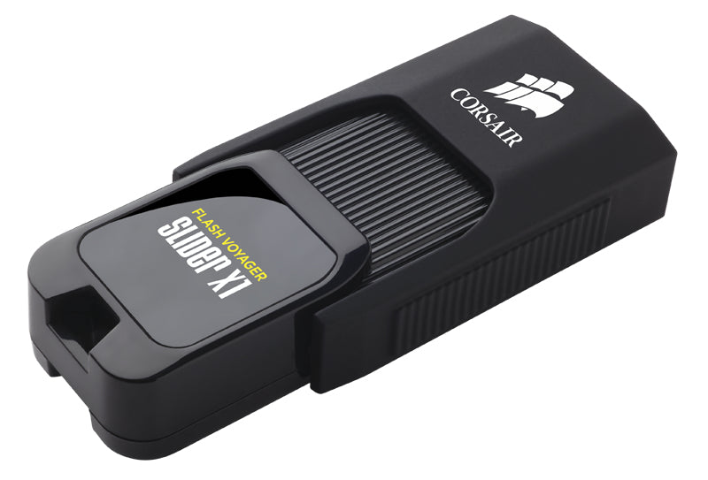 Corsair Flash Voyager Slider X1 128 GB – USB Typ-A, USB 3.2 Gen 1, für Windows/Mac/Linux