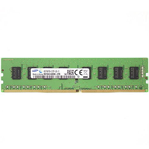 Samsung Arbeitsspeicher-Modul – 4 GB DDR4, 2'133 MHz, 288-Pin-DIMM, CL15, 1,2 V