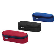 Herlitz Faulenzer Etui – Hartschalenetui, Reissverschlussfach innen