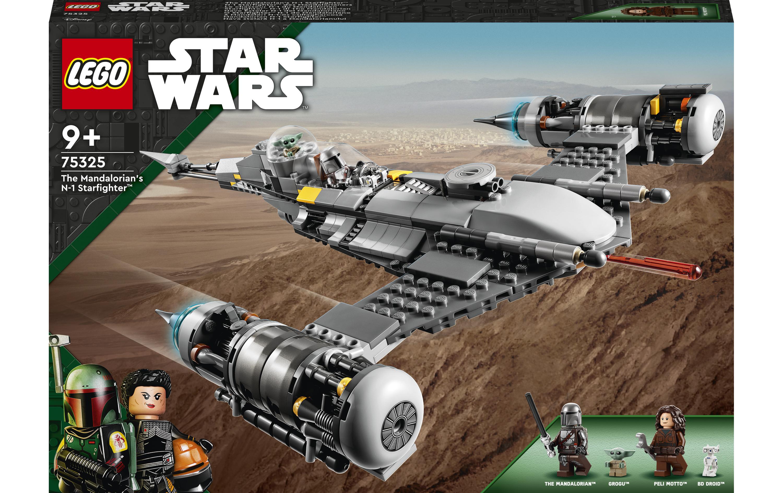 LEGO 75325 Bauset – Star Wars – 412-teilig – 29 × 7 × 42 cm – ab 9 J.