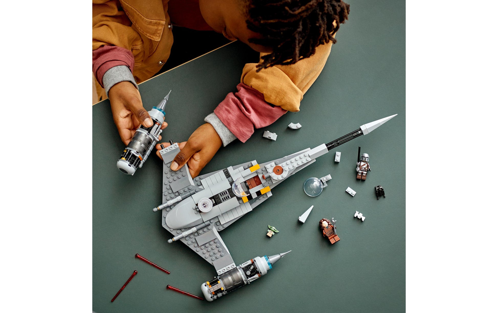 LEGO 75325 Bauset – Star Wars – 412-teilig – 29 × 7 × 42 cm – ab 9 J.
