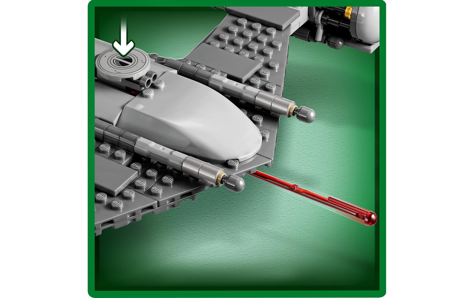 LEGO 75325 Bauset – Star Wars – 412-teilig – 29 × 7 × 42 cm – ab 9 J.