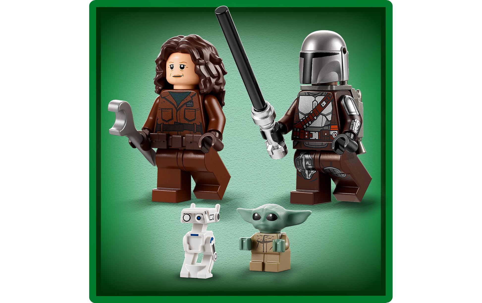 LEGO 75325 Bauset – Star Wars – 412-teilig – 29 × 7 × 42 cm – ab 9 J.