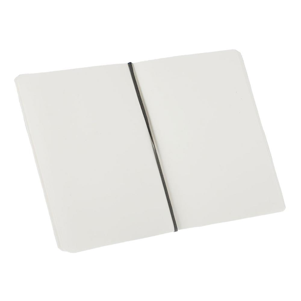 Moleskine Notizbuch A5, blanko, Fadenheftung, Softcover, 192 Seiten, 70 g/m² – schwarz