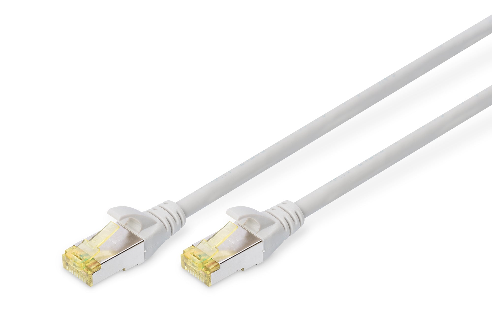 Digitus Patchkabel – 1 m, Grau, Cat 6A, S-FTP