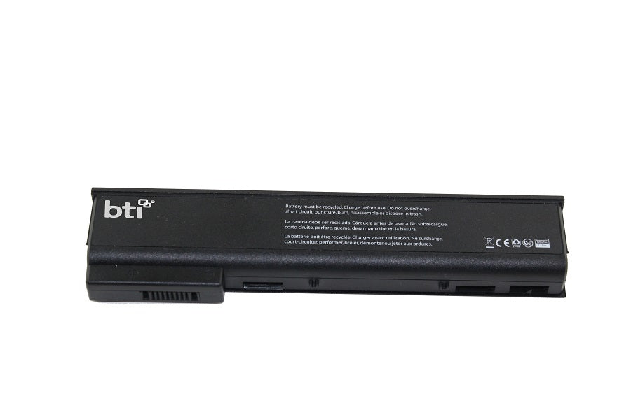BTI Notebook-Akku – für HP ProBook 640/650 G1 – 56 Wh, 10,8 V (6 Zellen) – Schwarz