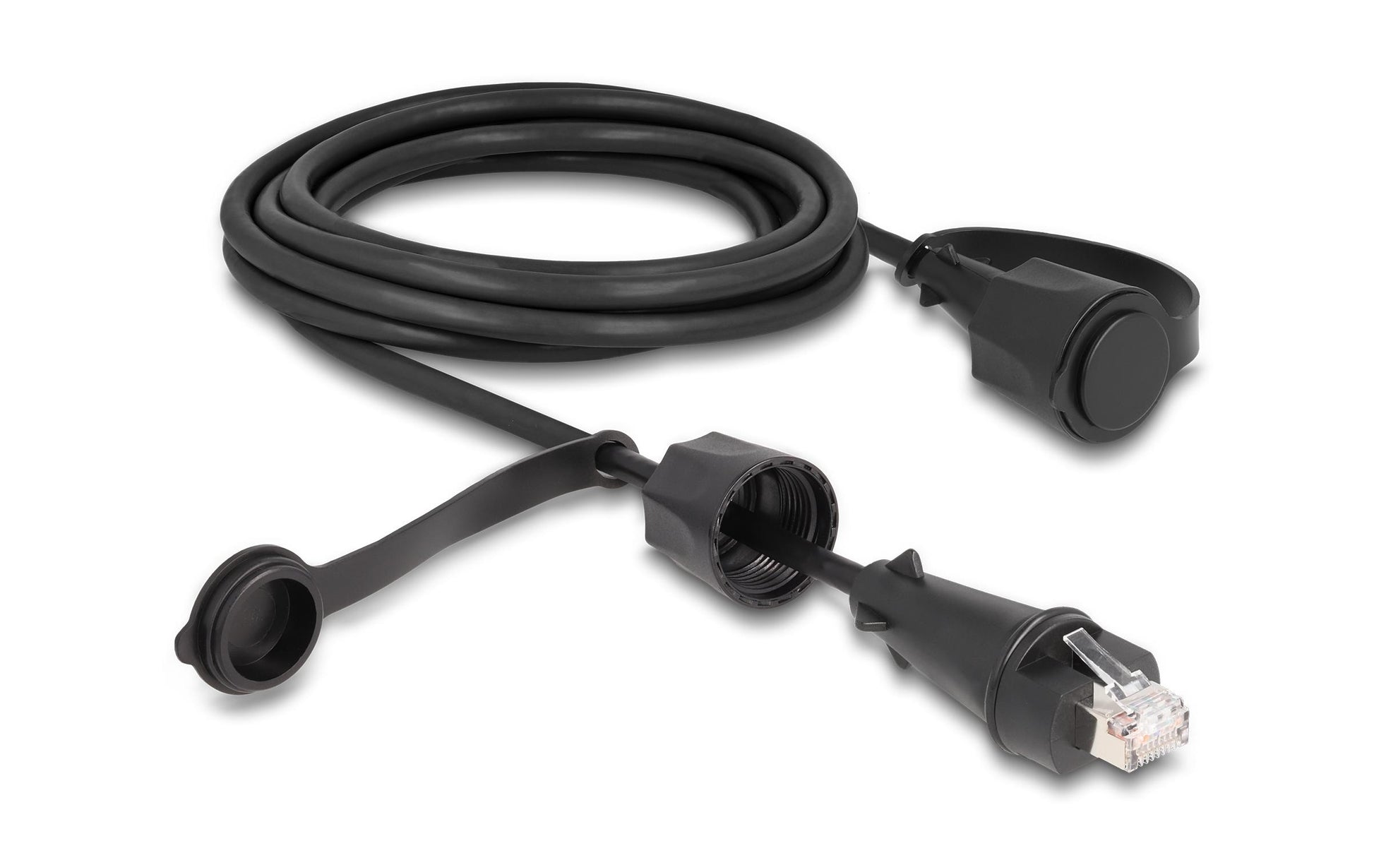 Delock RJ45 Stecker zu RJ45 Stecker Cat.6