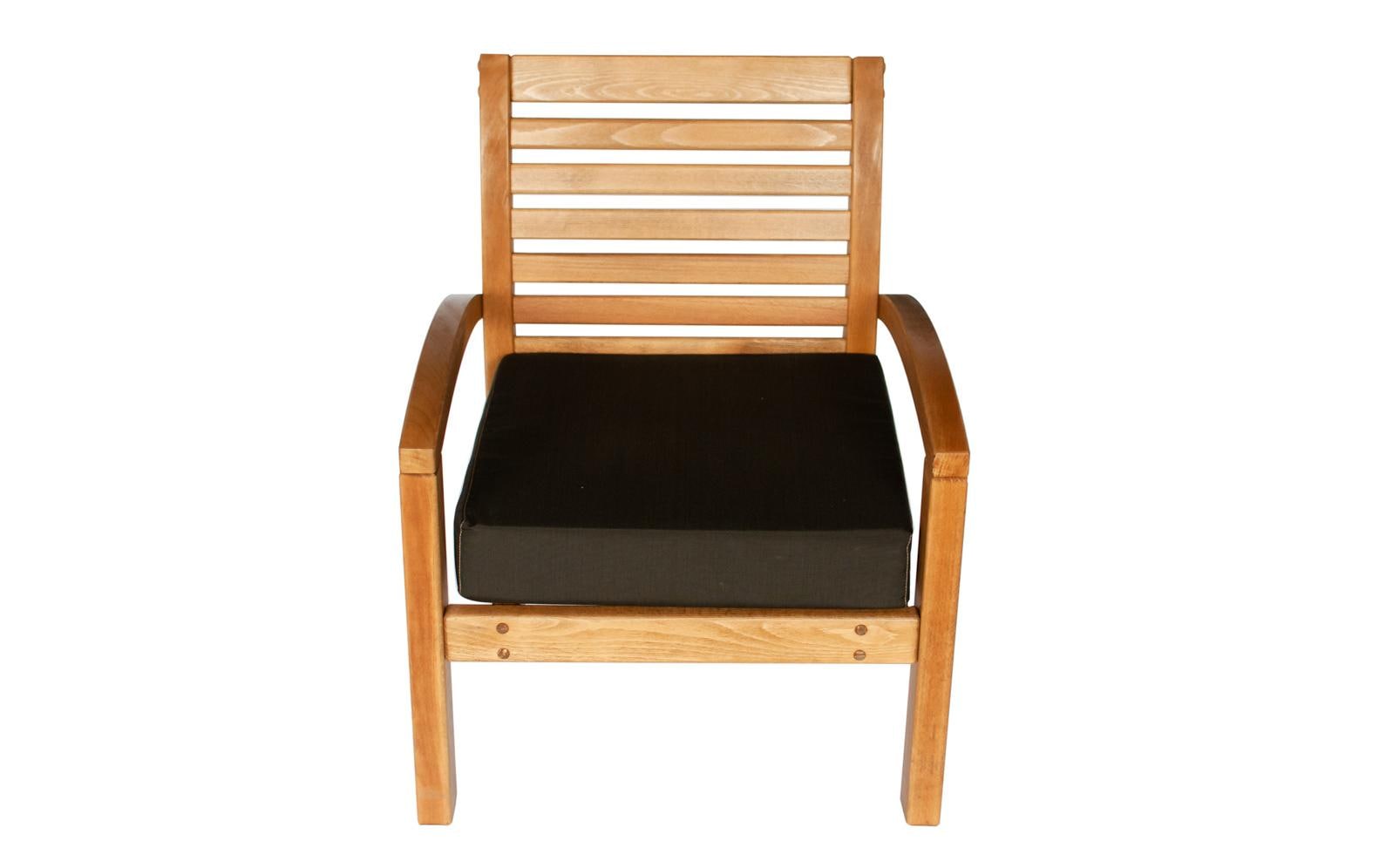 Innovesta Nina Balkonset – Buche, Hellbraun – inkl. 2 Sitzplätze, 1 Tisch