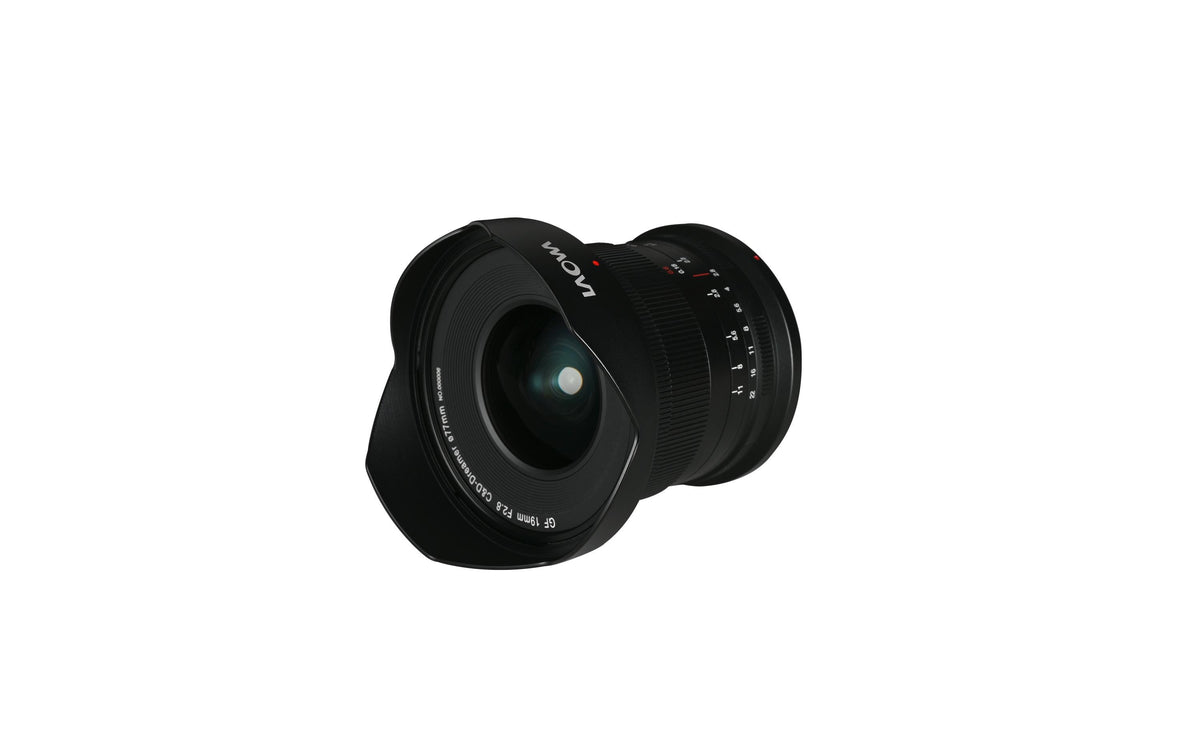 Laowa 19 mm f/2.8 Zero-D – Weitwinkelobjektiv – für Fujifilm G-Mount