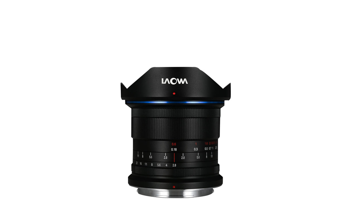 Laowa 19 mm f/2.8 Zero-D – Weitwinkelobjektiv – für Fujifilm G-Mount