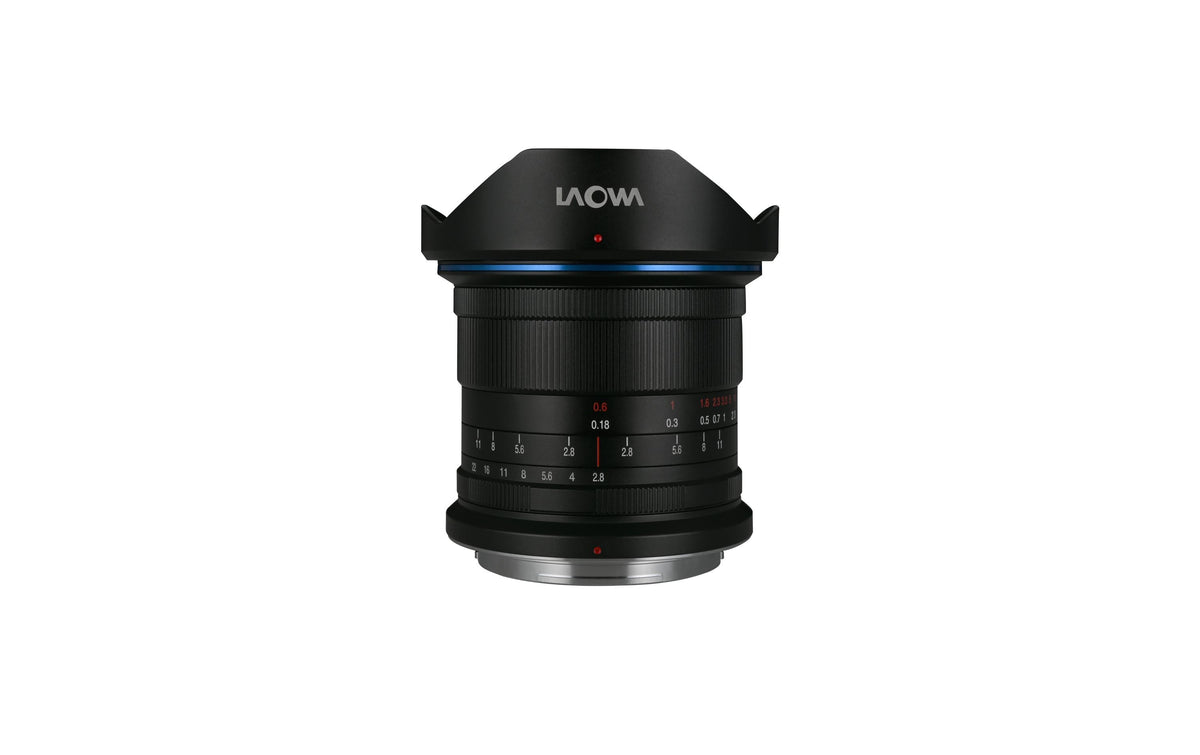 Laowa 19 mm f/2.8 Zero-D – Weitwinkelobjektiv – für Fujifilm G-Mount