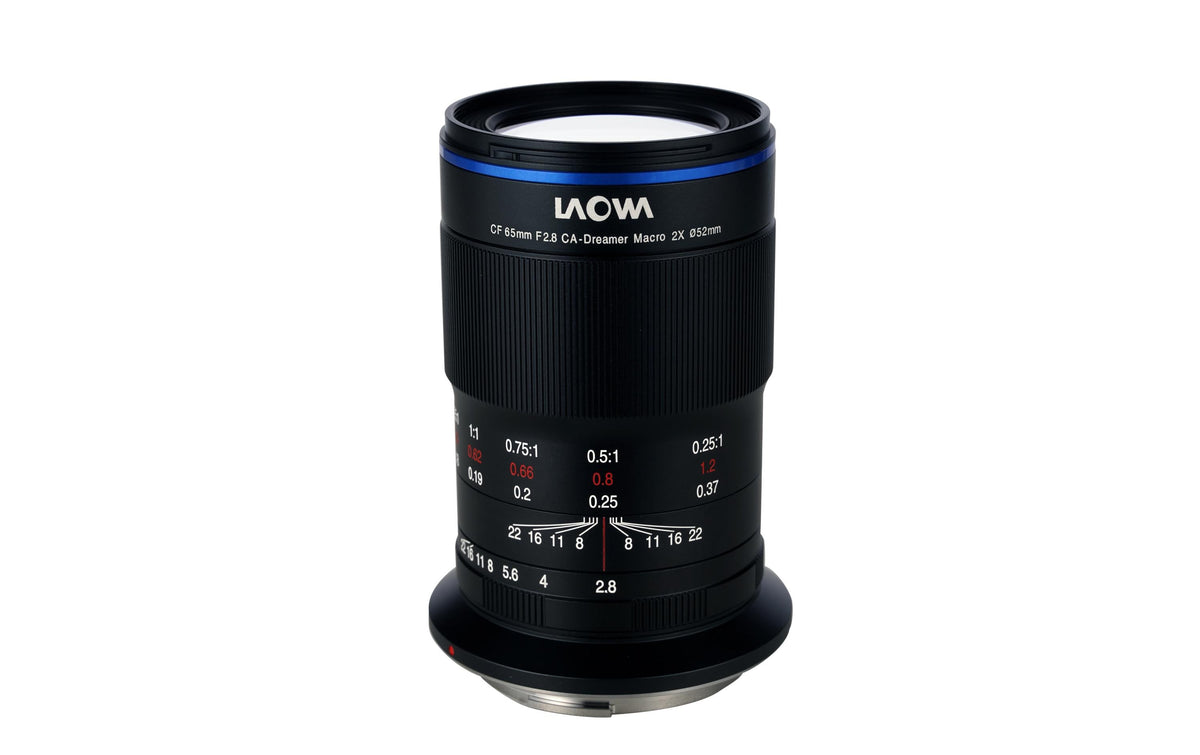 Laowa 65mm f/2.8 2× Ultra Makro – für Canon RF – Naheinstellgrenze 0,17 m, 52 mm Filter