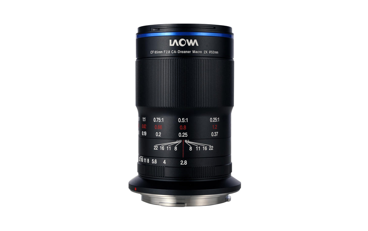 Laowa 65mm f/2.8 2× Ultra Makro – für Canon RF – Naheinstellgrenze 0,17 m, 52 mm Filter