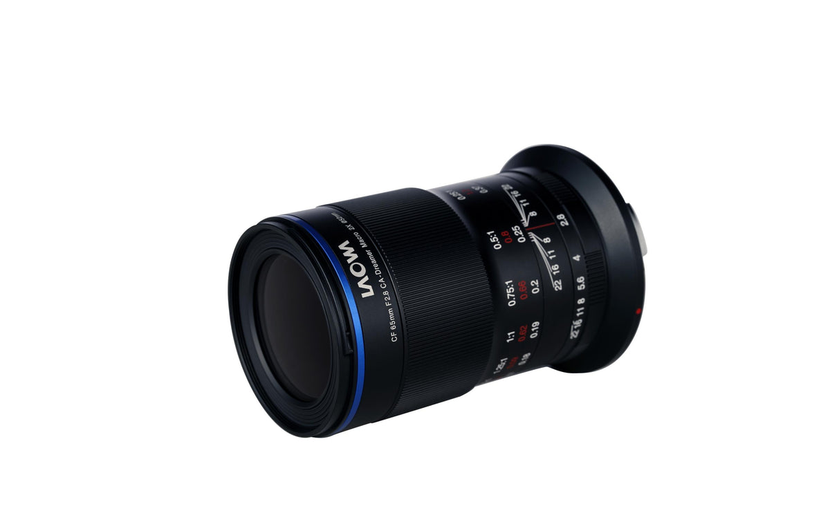 Laowa 65mm f/2.8 2× Ultra Makro – für Canon RF – Naheinstellgrenze 0,17 m, 52 mm Filter