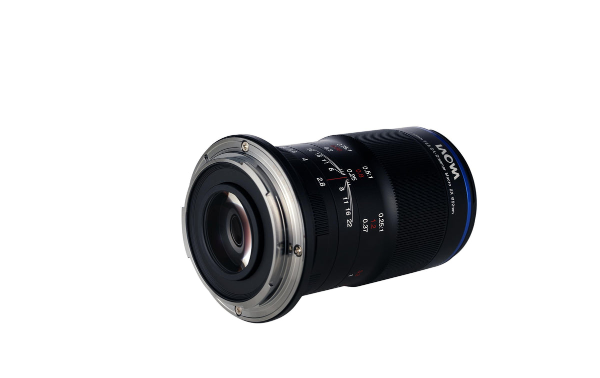 Laowa 65mm f/2.8 2× Ultra Makro – für Canon RF – Naheinstellgrenze 0,17 m, 52 mm Filter