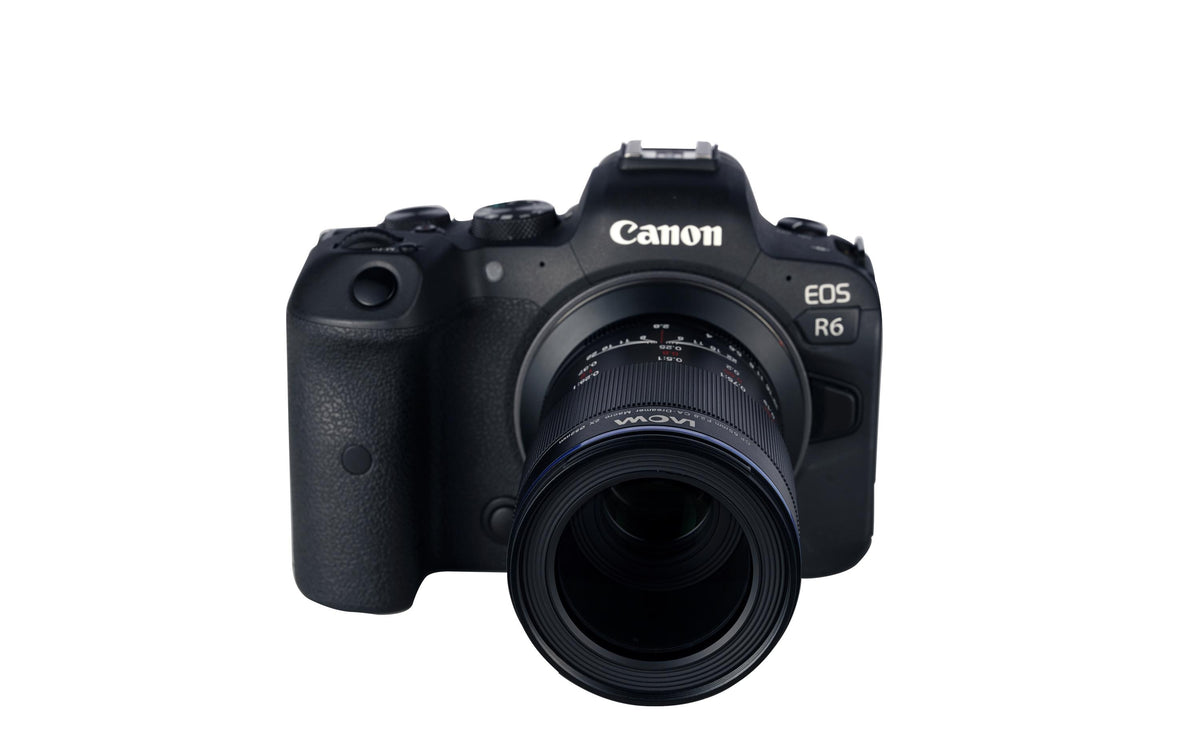 Laowa 65mm f/2.8 2× Ultra Makro – für Canon RF – Naheinstellgrenze 0,17 m, 52 mm Filter