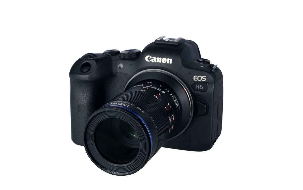 Laowa 65mm f/2.8 2× Ultra Makro – für Canon RF – Naheinstellgrenze 0,17 m, 52 mm Filter