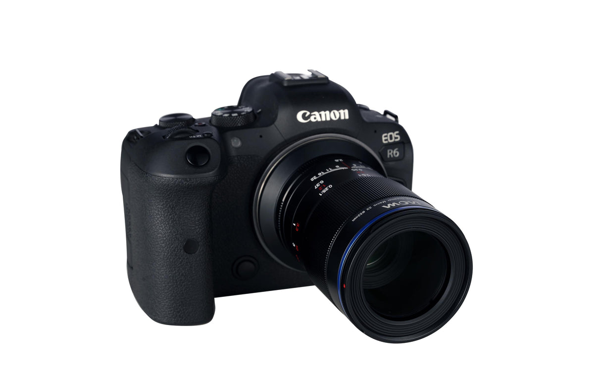 Laowa 65mm f/2.8 2× Ultra Makro – für Canon RF – Naheinstellgrenze 0,17 m, 52 mm Filter
