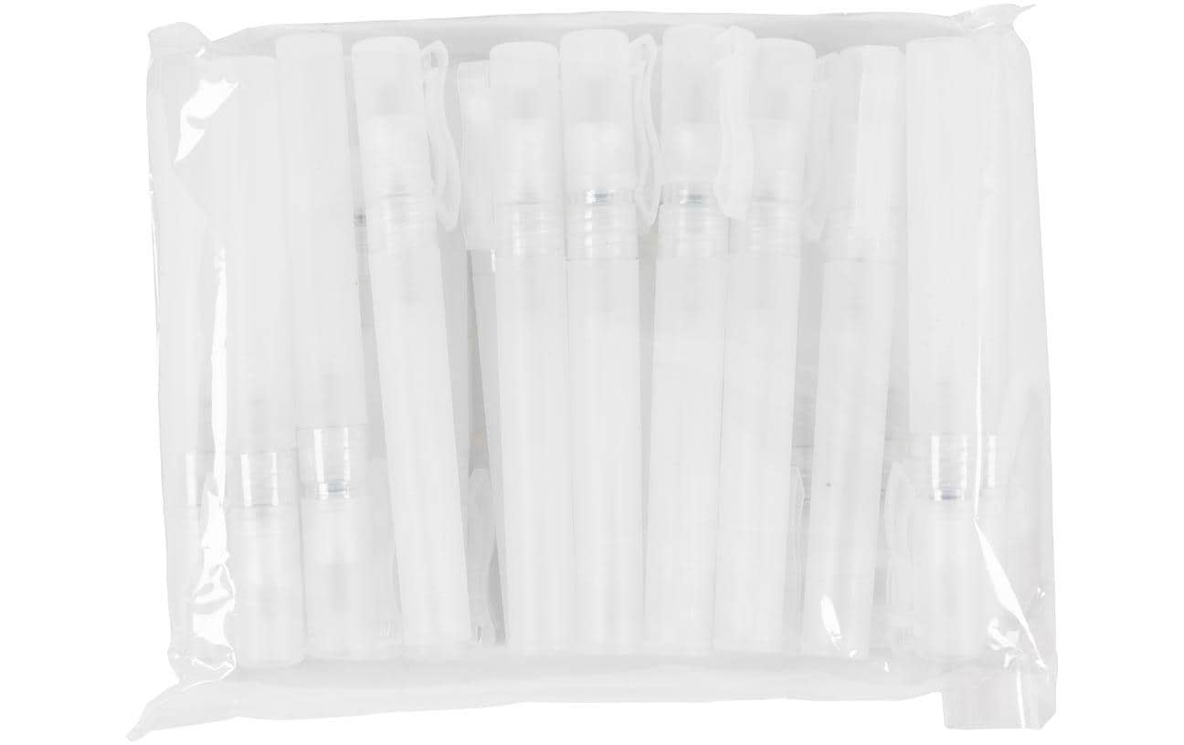 Creativ Company Sprühflasche, 10 ml, Set à 20, transparent