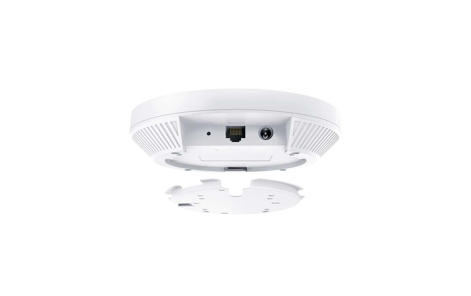TP-Link Omada EAP613 Access Point – Wi-Fi 6 (802.11ax), Dual-Band, 1× 1G, Passive PoE, Decke/Wand